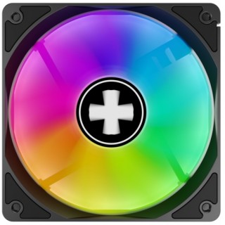 120mm Case Fan - XILENCE XPF120X.ARGB Black